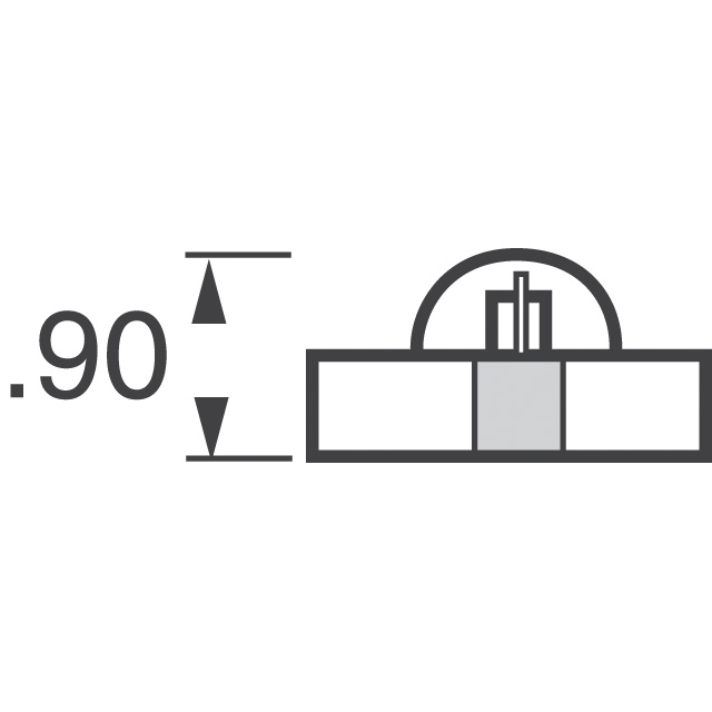CCL-LX45GT Lumex Opto/Components Inc.  Indication LED - Discrète
